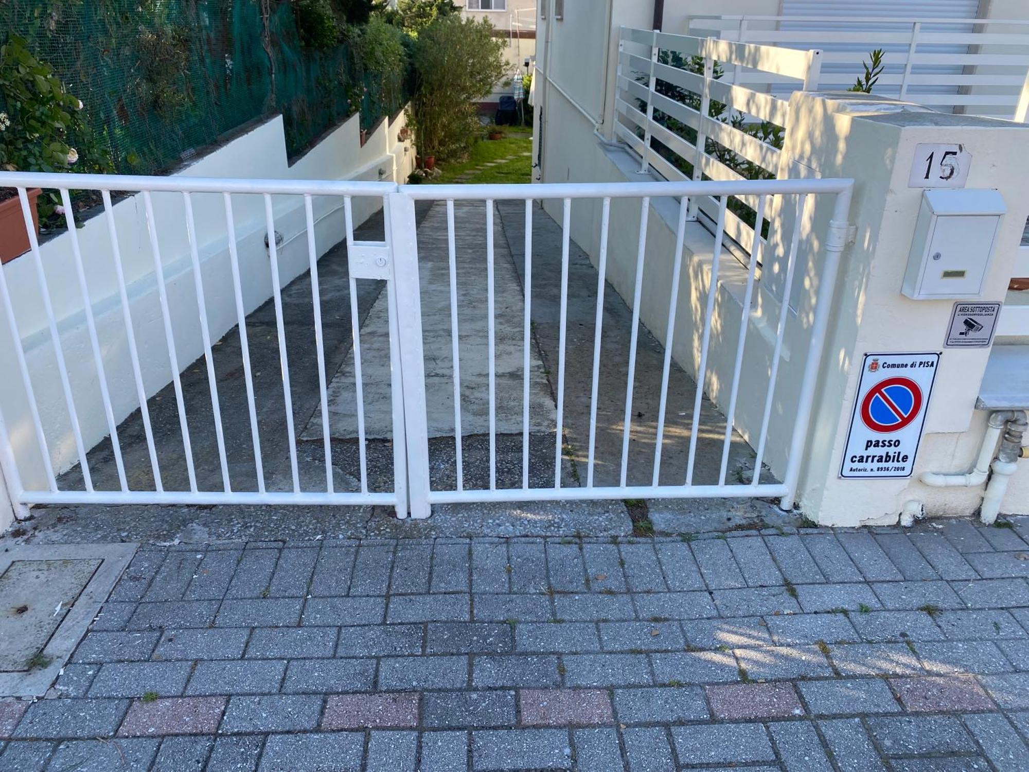 Ferienwohnung Le Tre Isolette A 200M Dal Mare Marina Di Pisa Exterior foto